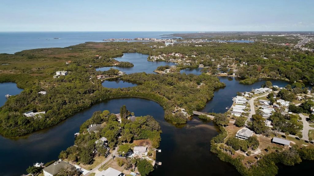 A nice photograph of Port Richey, FL in Pasco