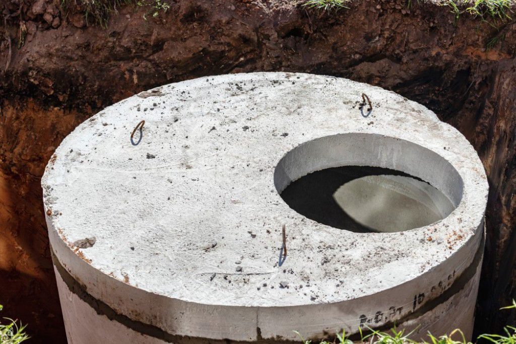 Septic Tank Installation - Beacon Square, Florida - Photograph