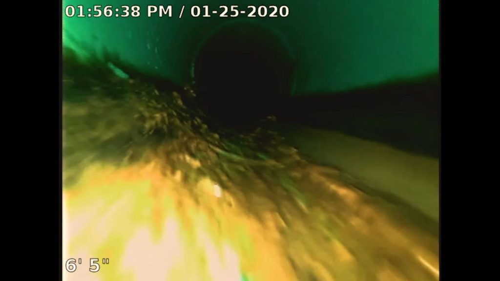 Sewer Camera Inspection - Trilby, Pasco - CDS Plumbing