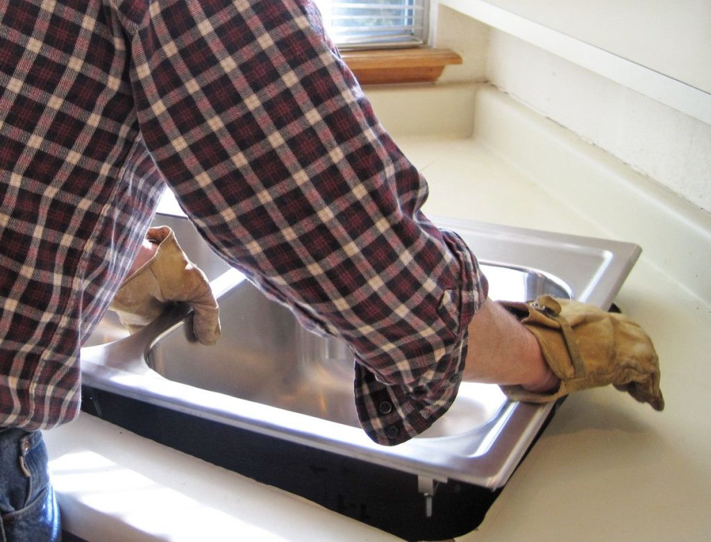 Sink Replacement - North Brooksville, Florida - Photograph