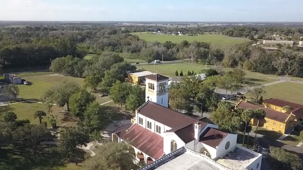 A beautiful shot of St. Leo, FL in Pasco