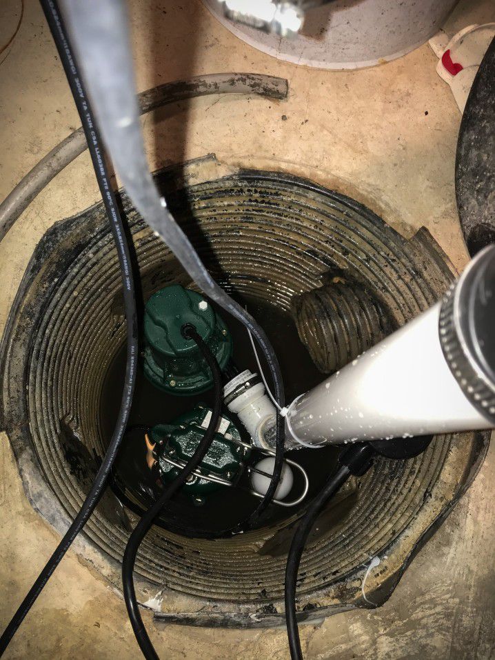 Sump Pump Installation in Hernando, FL - Photograph